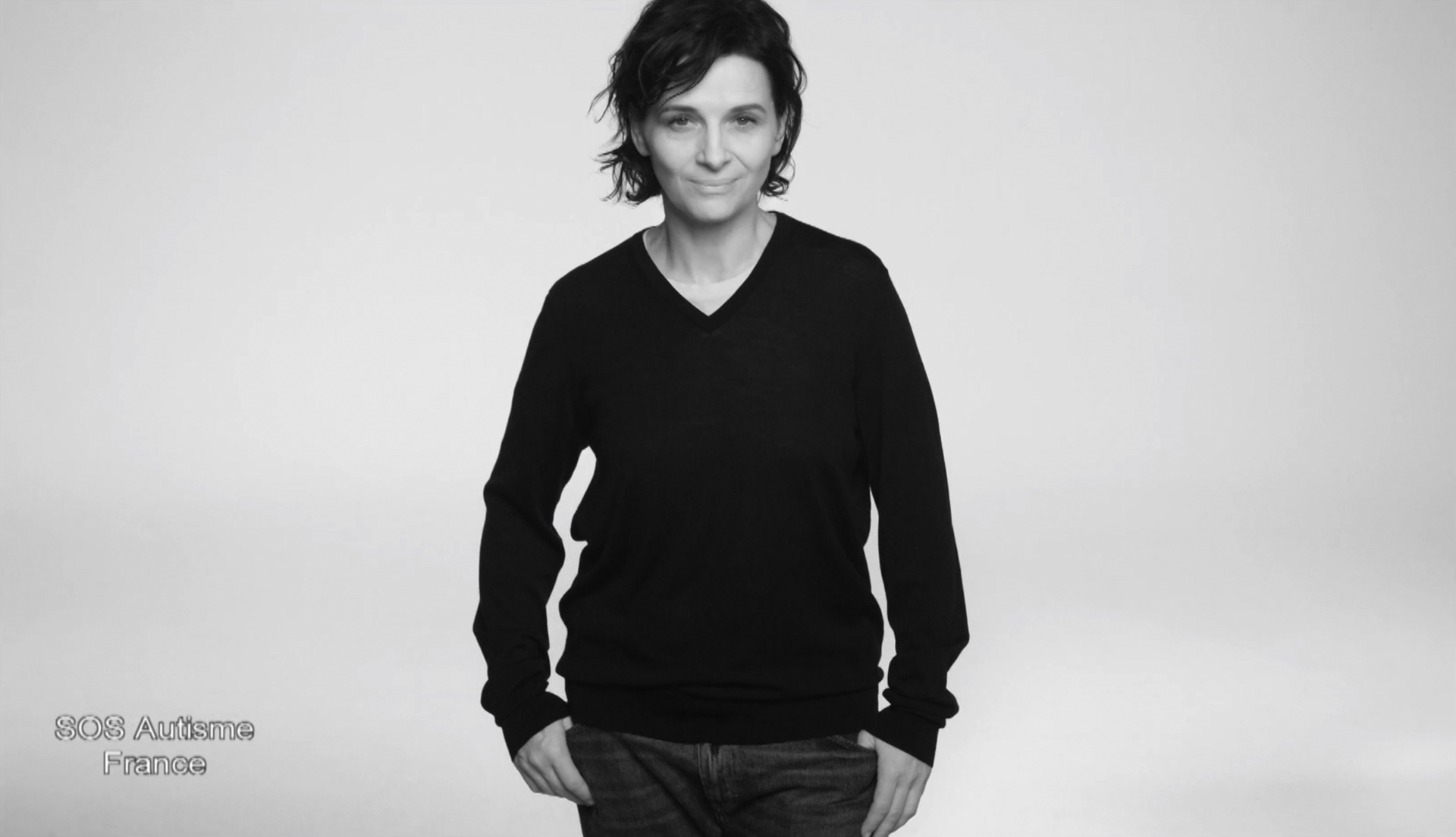 SOS AUTISME. feat. Juliette Binoche.